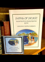 Load image into Gallery viewer, Book Set A-Paths of Peace Music &amp; CD Gift Set Illustrated Prayersong Book &amp; Album by Suzanne Davis Harden
