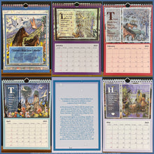 Load image into Gallery viewer, Calendar-Peaceangelsong&#39;s 2023 Children&#39;s Bible Verse Calendar Illustrated by Suzanne Davis Harden

