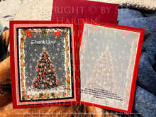 Load image into Gallery viewer, The Christmas Tree Greeting/Encouraging Card Collection
