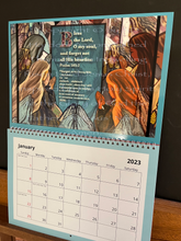 Load image into Gallery viewer, Calendar-2023 To Everything A Season Inspirational Scripture Calendar by Suzanne Davis Harden
