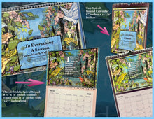 Load image into Gallery viewer, Calendar-2023 To Everything A Season Inspirational Scripture Calendar by Suzanne Davis Harden
