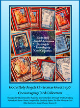 Load image into Gallery viewer, God’s Holy Angels Christmas Greeting &amp; Encouraging Card Collection
