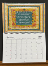 Load image into Gallery viewer, The 2023 Bible Promise Wall Calendar Illustrated by Suzanne Davis Harden
