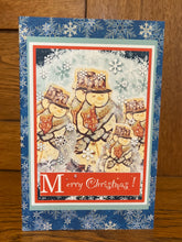Load image into Gallery viewer, Original Merry Christmas Assorted Christmas Greeting Cards -by Suzanne Davis Harden
