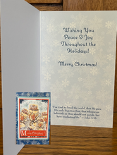 Load image into Gallery viewer, Original Merry Christmas Assorted Christmas Greeting Cards -by Suzanne Davis Harden
